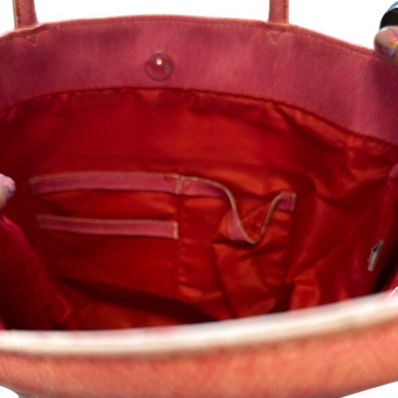 Guess Handbag Pink Barbiecore Classic Everyday Bag Womens Purse - Picture 6 of 7